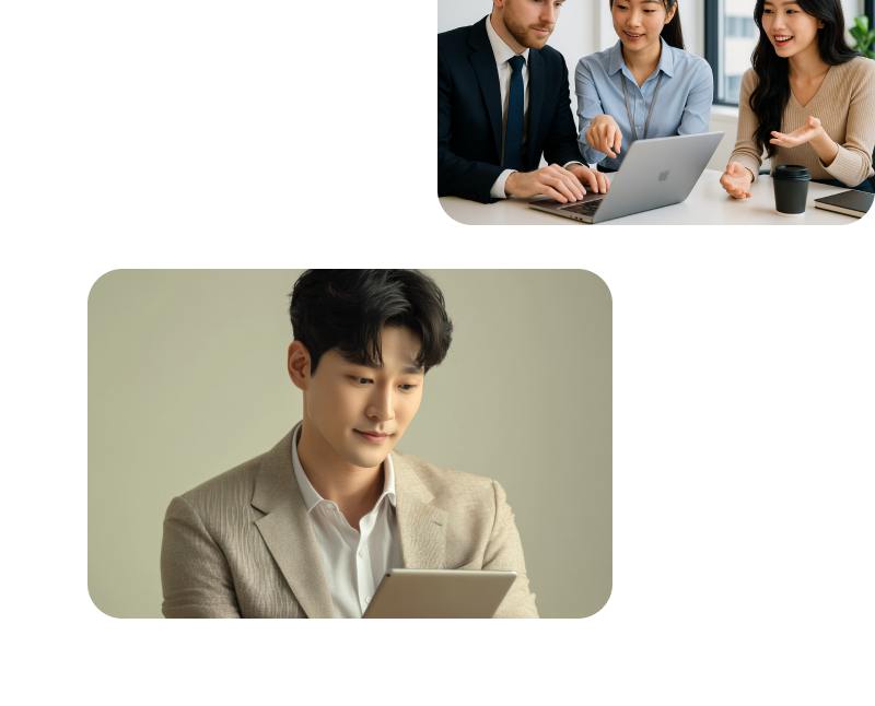 기업 고객 배너